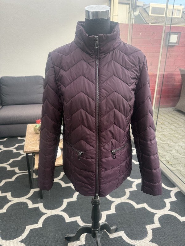 Bonita paarse jas, Maat 38/40 (M), Verzenden, Paars, Nieuw