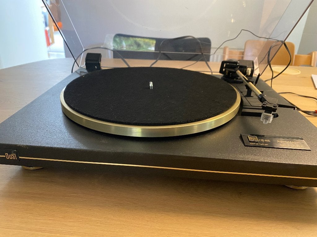 Dual CS 455 Platenspeler, Audio, Tv en Foto, Platenspelers, Ophalen of Verzenden, Niet werkend, Platenspeler, Dual