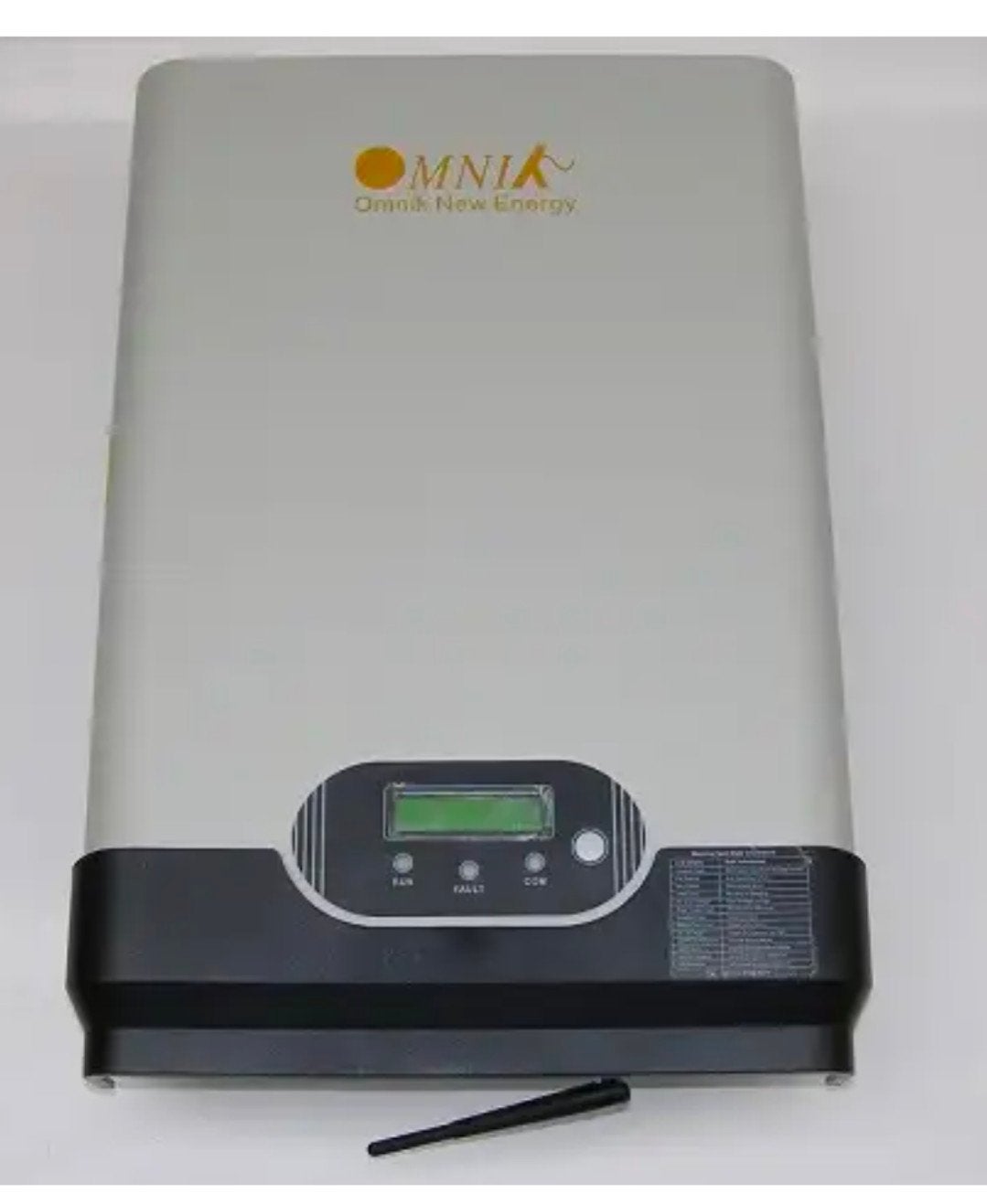 Omnik Omniksol-3k-TL omvormer voor zonnepanelen, Ophalen of Verzenden, Gebruikt, Overige typen
