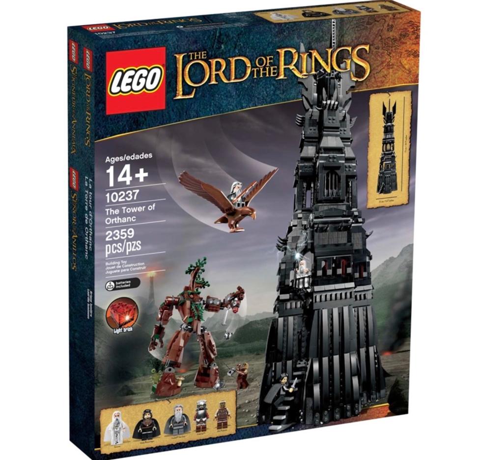 LEGO 10237 The Tower of Orthanc - Nieuw en Ongeopend, Kinderen en Baby's, Speelgoed | Duplo en Lego, Lego, Lego, Overige thema's