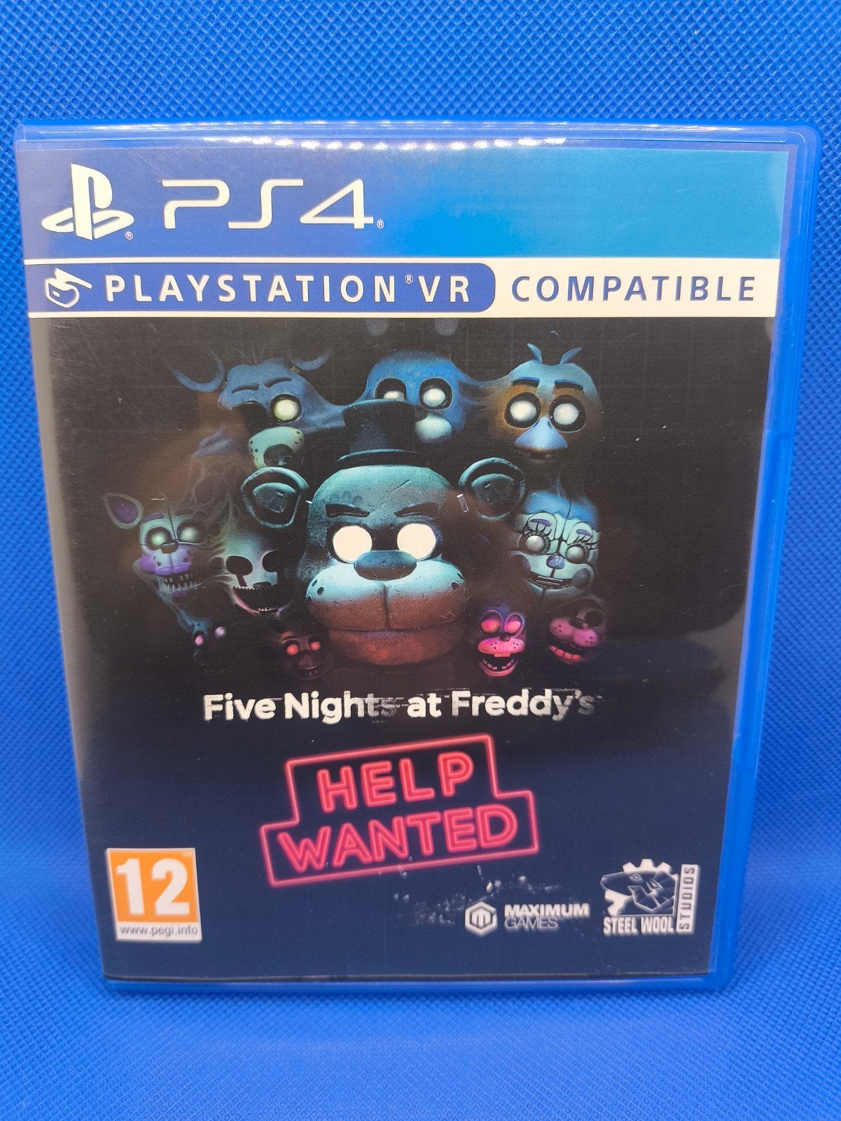Five Nights at Freddy help wanted Playstation 4 game, 3 spelers of meer, Ophalen of Verzenden, Zo goed als nieuw, Vanaf 3 jaar