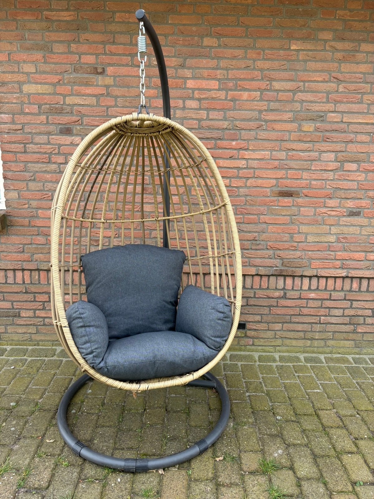 Garden impressions hangstoel / swing egg, Ophalen, Rotan