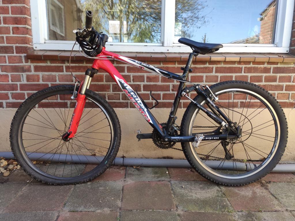 Merida mountainbike 26 inch, Fietsen en Brommers, 49 tot 53 cm, Ophalen, Gebruikt, Merida