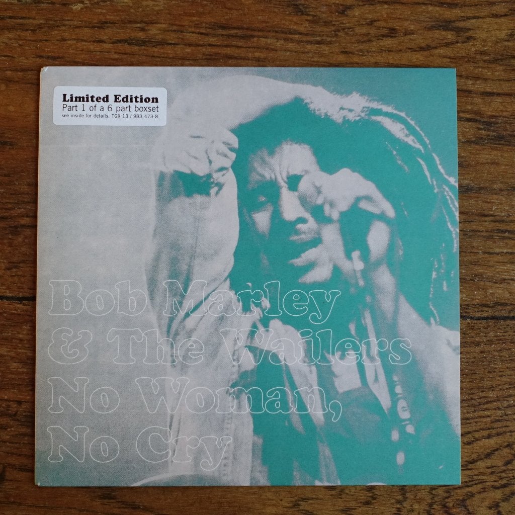 Bob Marley - No Woman, No Cry / Duppy Conqueror - 7'' single, Limited edition, 7 inch, Ophalen of Verzenden, Zo goed als nieuw