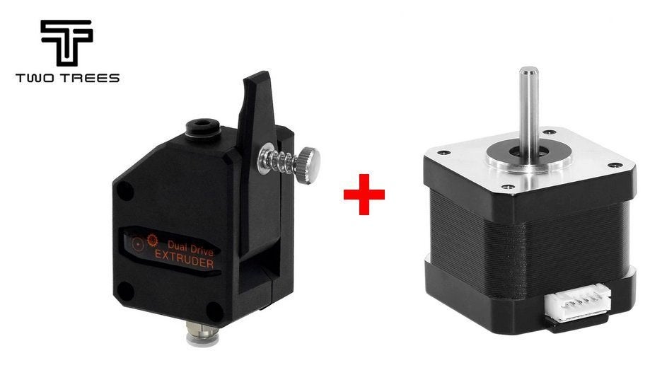 3D Printer Dual Drive Extruder + Stepper motor NIEUW, Computers en Software, 3D-printerbenodigheden, Nieuw, Printeraccessoires