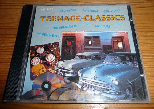 CD VARIOUS ARTISTS - Teenage Classics Volume 5, Ophalen of Verzenden