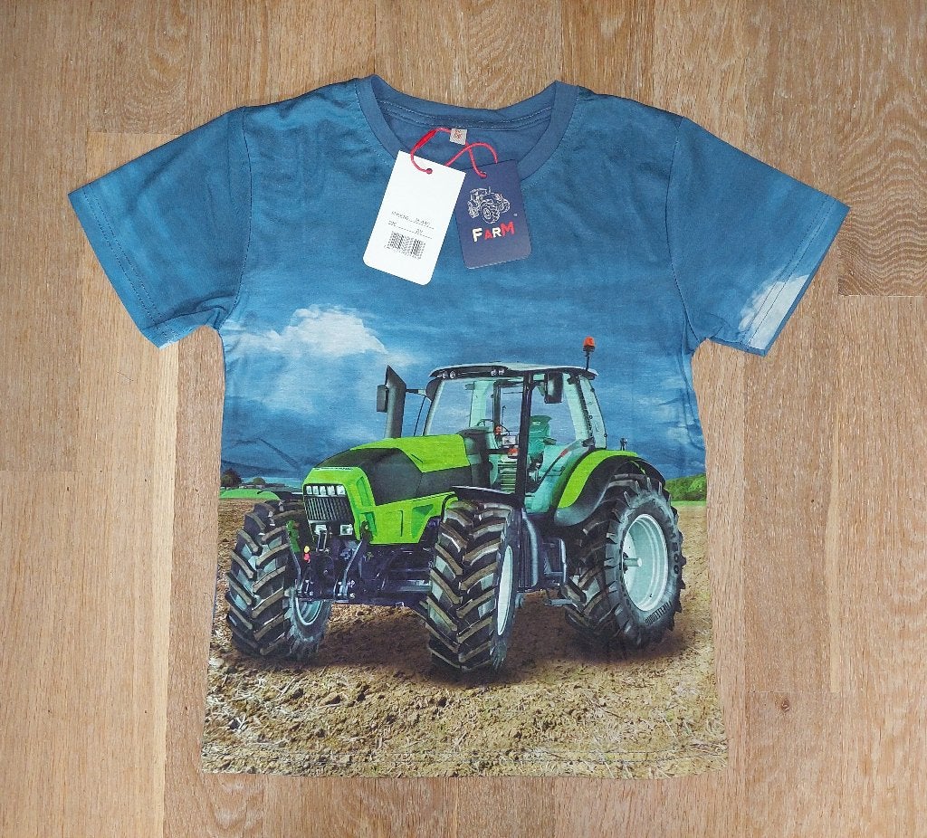 Maat 92 NIEUW tractor shirt, ., Jongen of Meisje, Nieuw, Ophalen of Verzenden