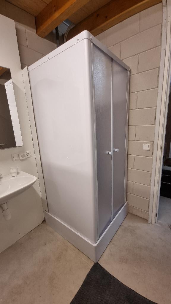 Douchecabine met losse wastafel, Doe-het-zelf en Verbouw, Sanitair, Ophalen, Gebruikt, Douche
