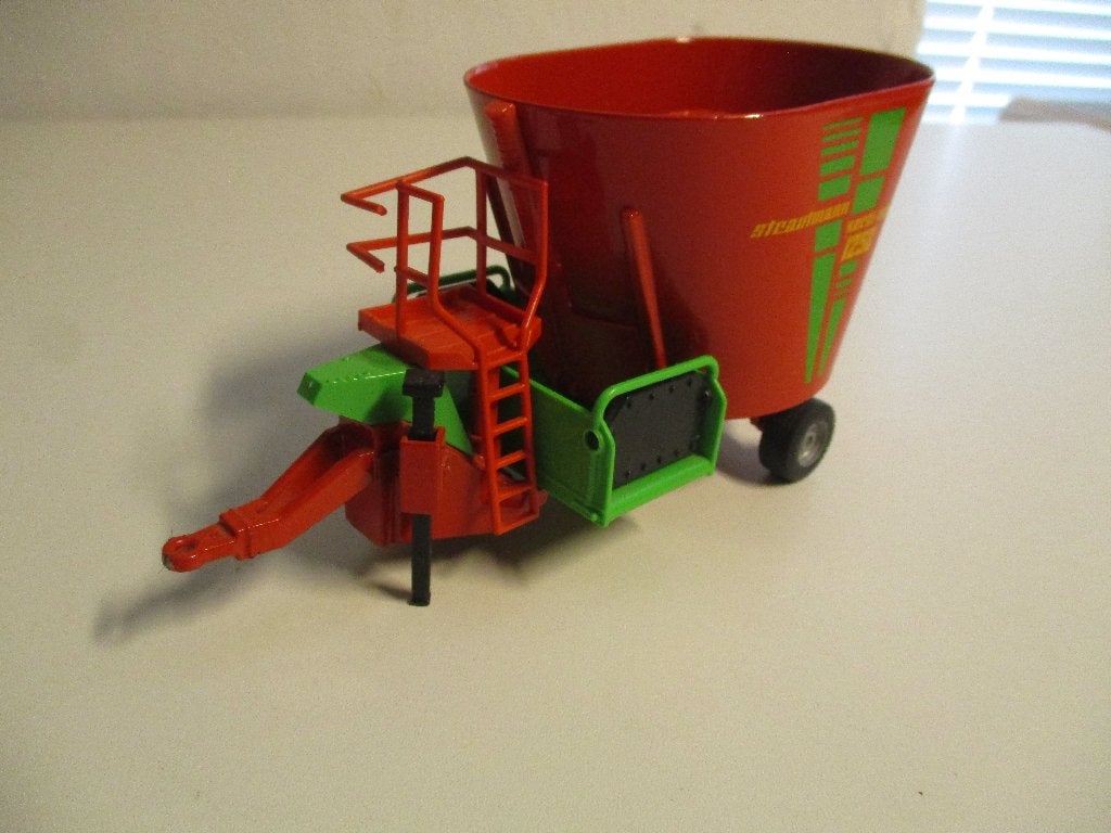 Siku Strautmann voermengwagen, Ophalen of Verzenden, Gebruikt, Tractor of Landbouw, SIKU
