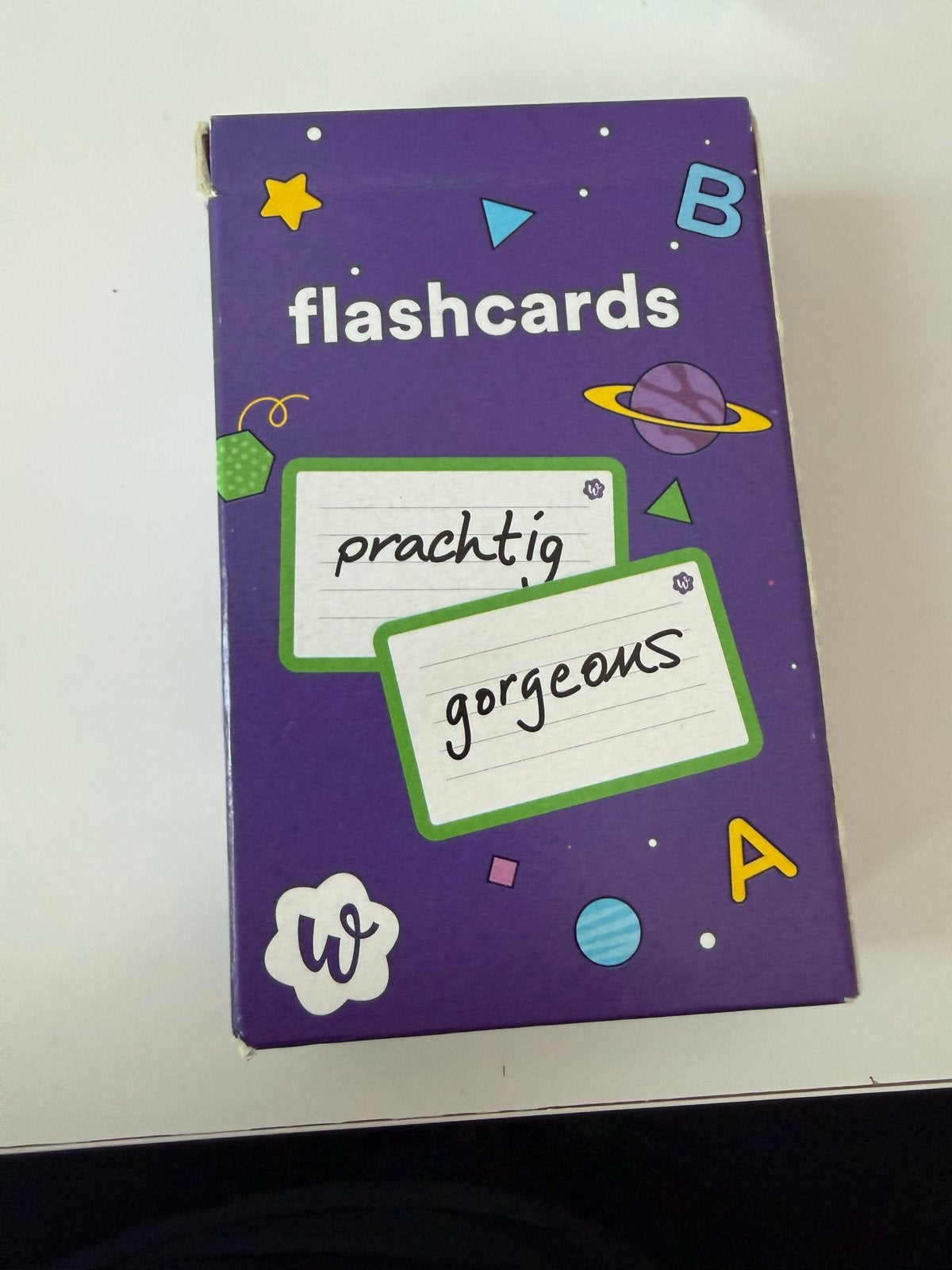Flashcards WRTS - 100 stuks - Nieuw in verpakking, Boeken, Studieboeken en Cursussen, Ophalen of Verzenden, Alpha, Nieuw, Overige niveaus