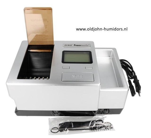 Zorr Hulzenstopper Elektr Injector Powermatic 3+ Deluxe shs1, Verzamelen, Verzenden, Nieuw, Tabaksdoos of Verpakking