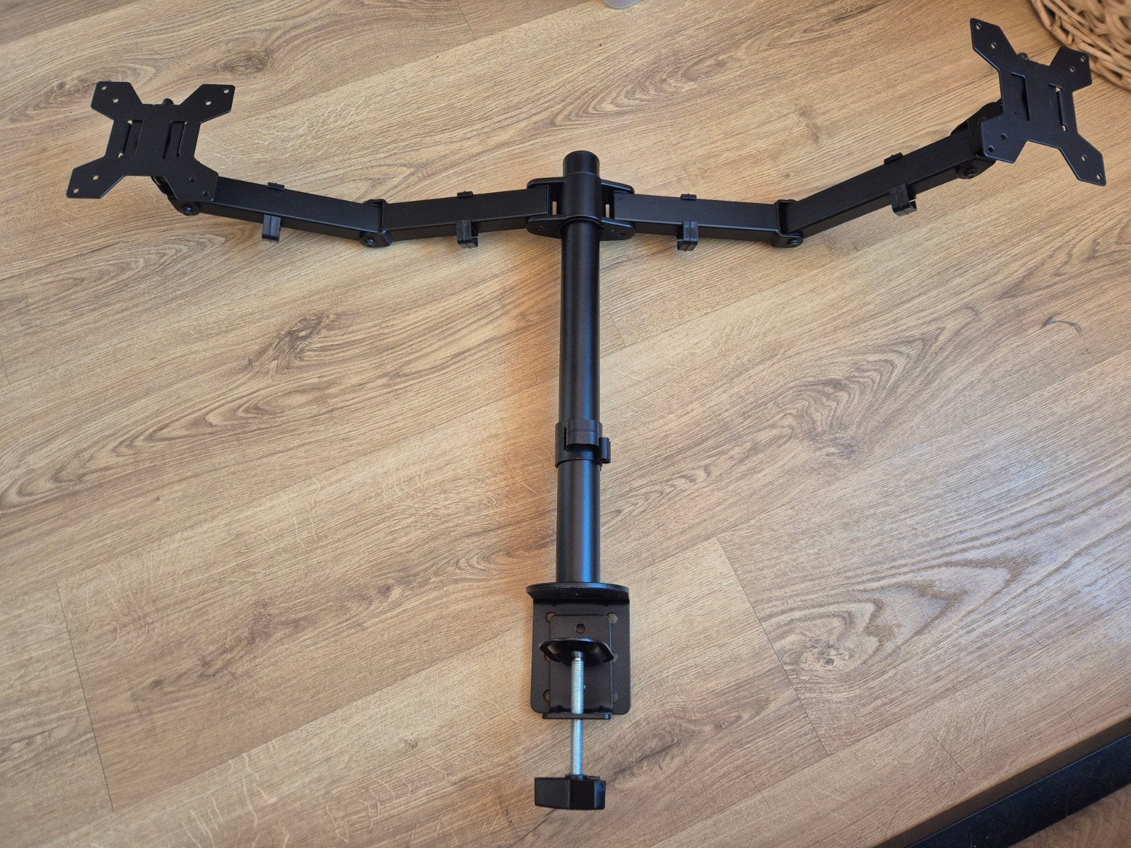 Auronic monitor arm, Ophalen