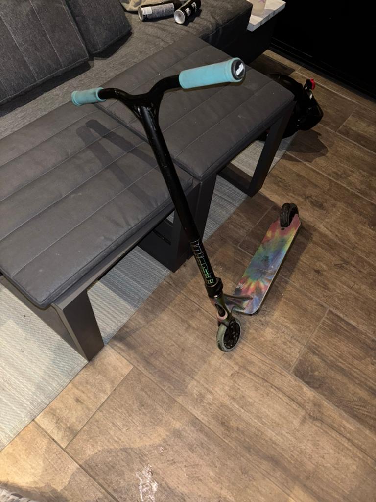 Prodigy S8, Ophalen, Zo goed als nieuw, Gewone step