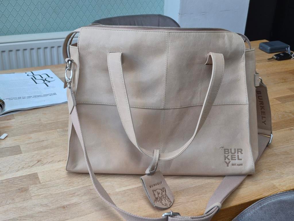 Burkley tas, Kinderen en Baby's, Luiertassen, Ophalen of Verzenden, Zo goed als nieuw