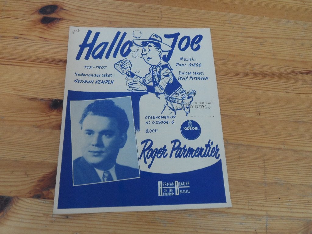 Hallo joe - giese / kempen, Gebruikt, Gitaar, Ophalen of Verzenden, Artiest of Componist