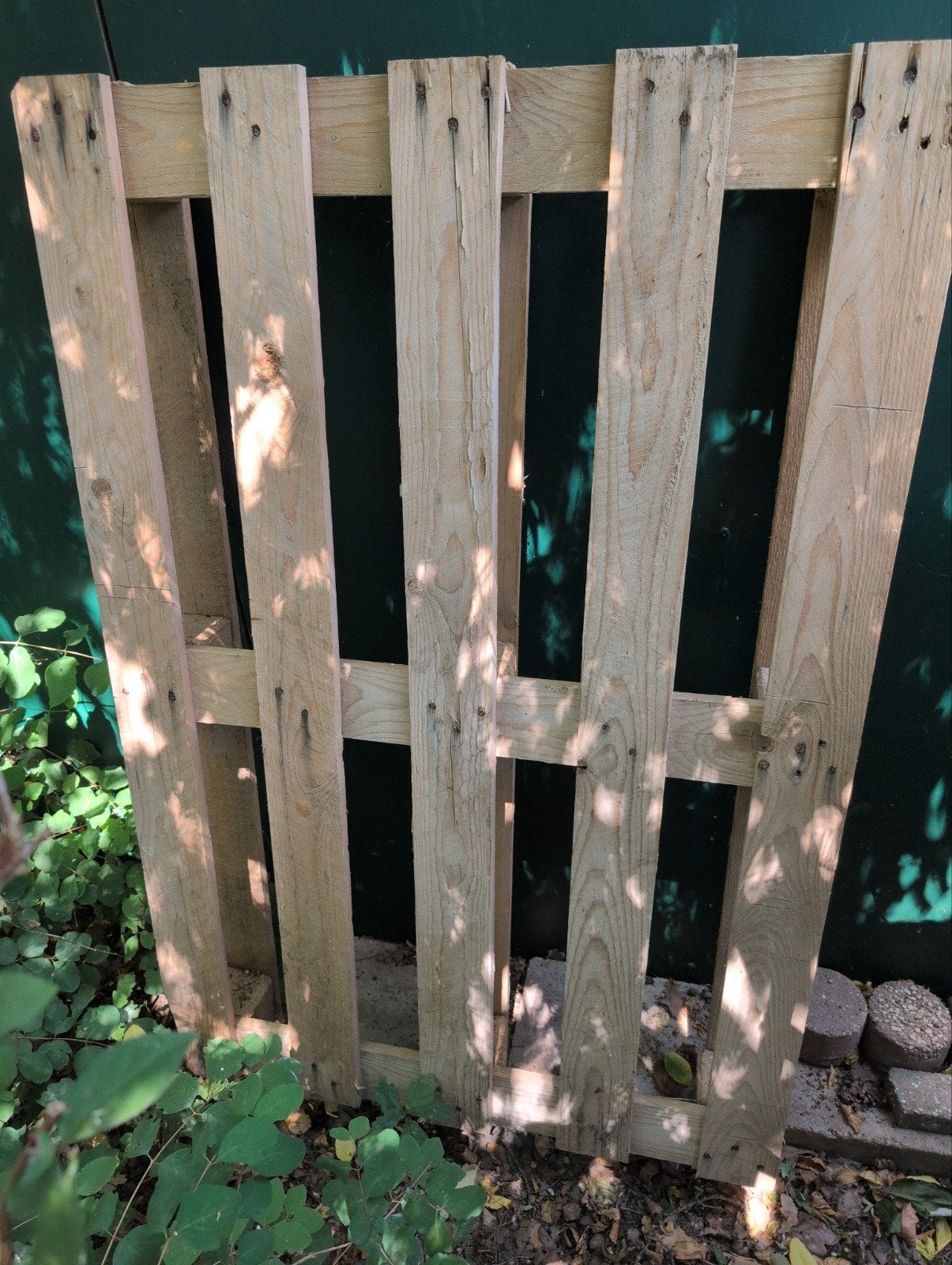 Houten Pallet - Ideaal voor decoratie of projecten, Ophalen, Gebruikt, 25 tot 50 mm, Minder dan 200 cm