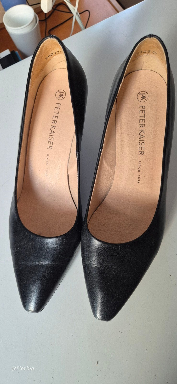 Peter Kaiser pumps - Zwart - Maat 40, Kleding | Dames, Schoenen, Peter Kaiser, Pumps, Zwart, Ophalen of Verzenden