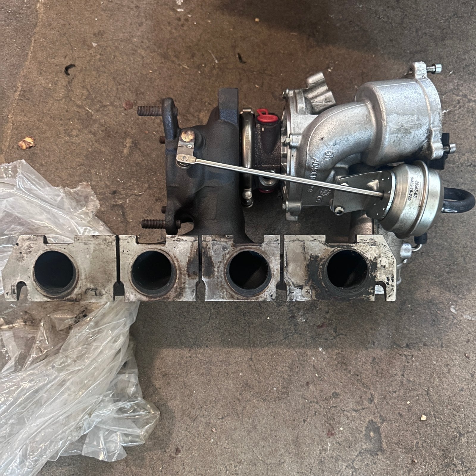 Zo goed als nieuwe IHI Turbo VW / Audi 2.0 TSI TFSI, Ophalen, Gebruikt, Volkswagen