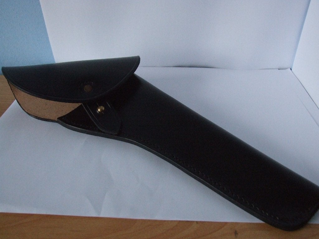 Holster,Zwart,Leer,US,Army,Civil,War,Rechts, Verzenden, Landmacht, Amerika, Kleding of Schoenen
