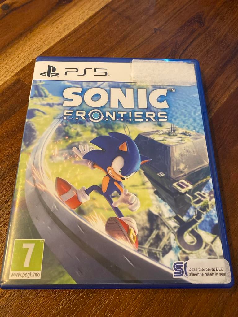 Sonic Frontiers PS5, Spelcomputers en Games, Games | Sony PlayStation 5, Zo goed als nieuw, Ophalen