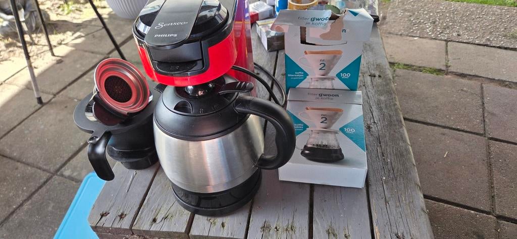 Senseo switch, Ophalen, Zo goed als nieuw, Koffiemachine