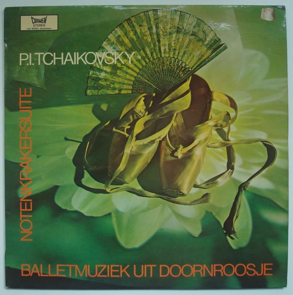 Tchaikovsky -Notenkrakersuite & Balletmuziek uit Doornroosje, Cd's en Dvd's, Vinyl | Klassiek, Ophalen, Zo goed als nieuw, Romantiek