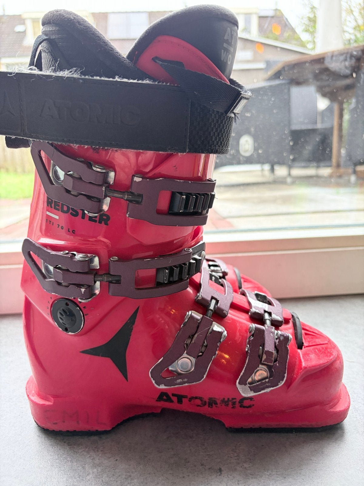 Atomic Redster STI 70LC skischoenen - Maat 34/35, Gebruikt, ., Schoenen, Ophalen of Verzenden