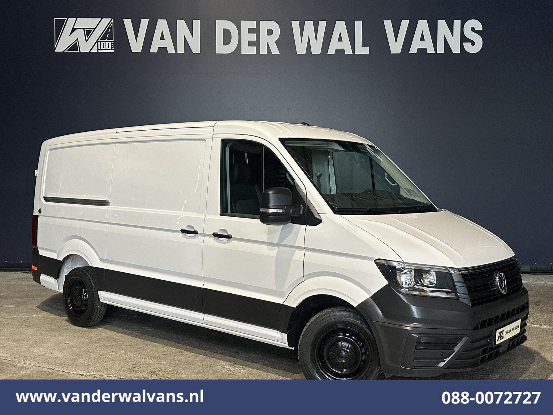 Volkswagen Crafter 2.0 TDI 141pk L3H2 L2H1 Euro6 Airco | Cam