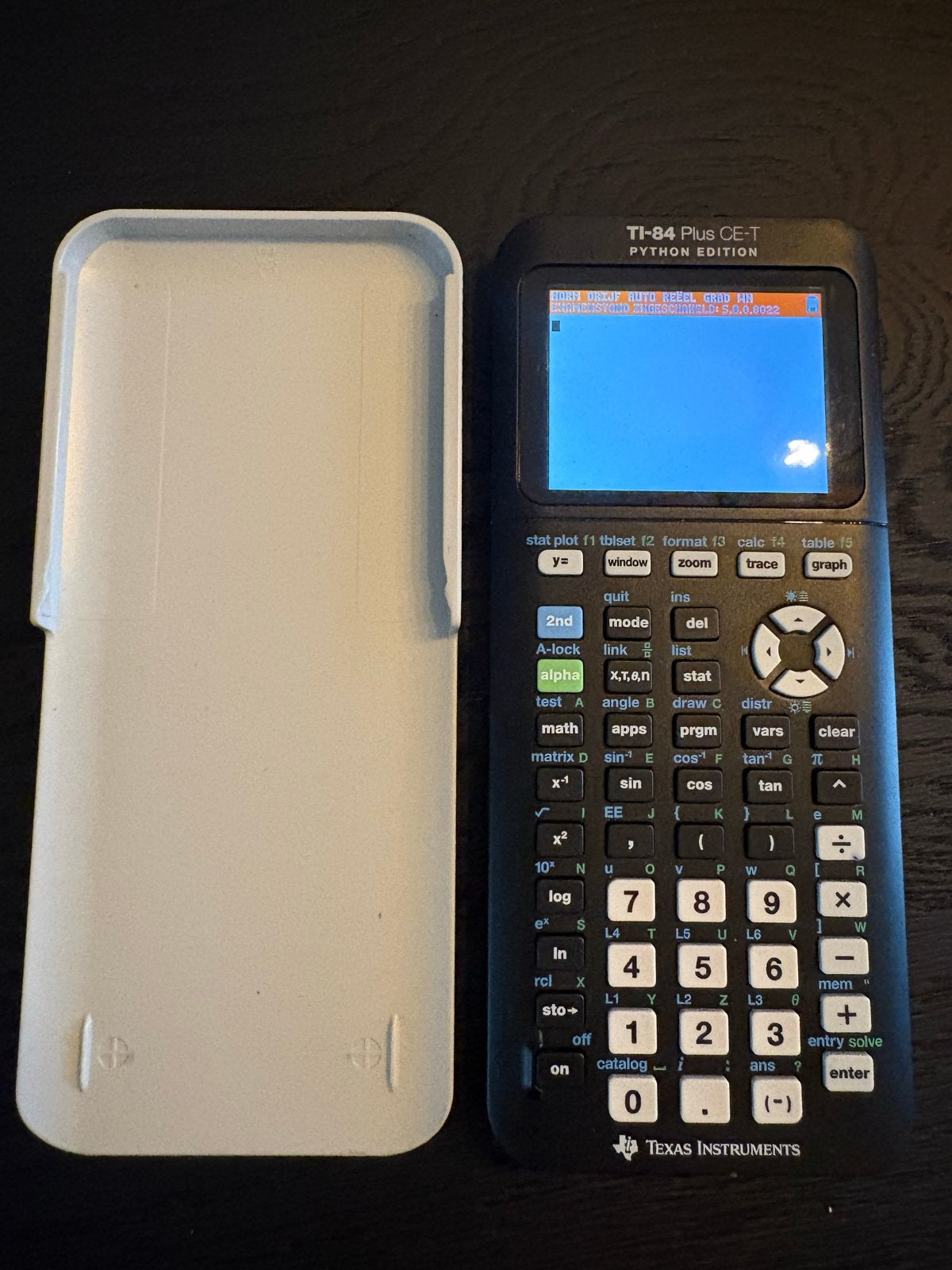 Grafische rekenmachine TI-84 Plus CE-T Python Edition, Diversen, Schoolbenodigdheden, Ophalen of Verzenden