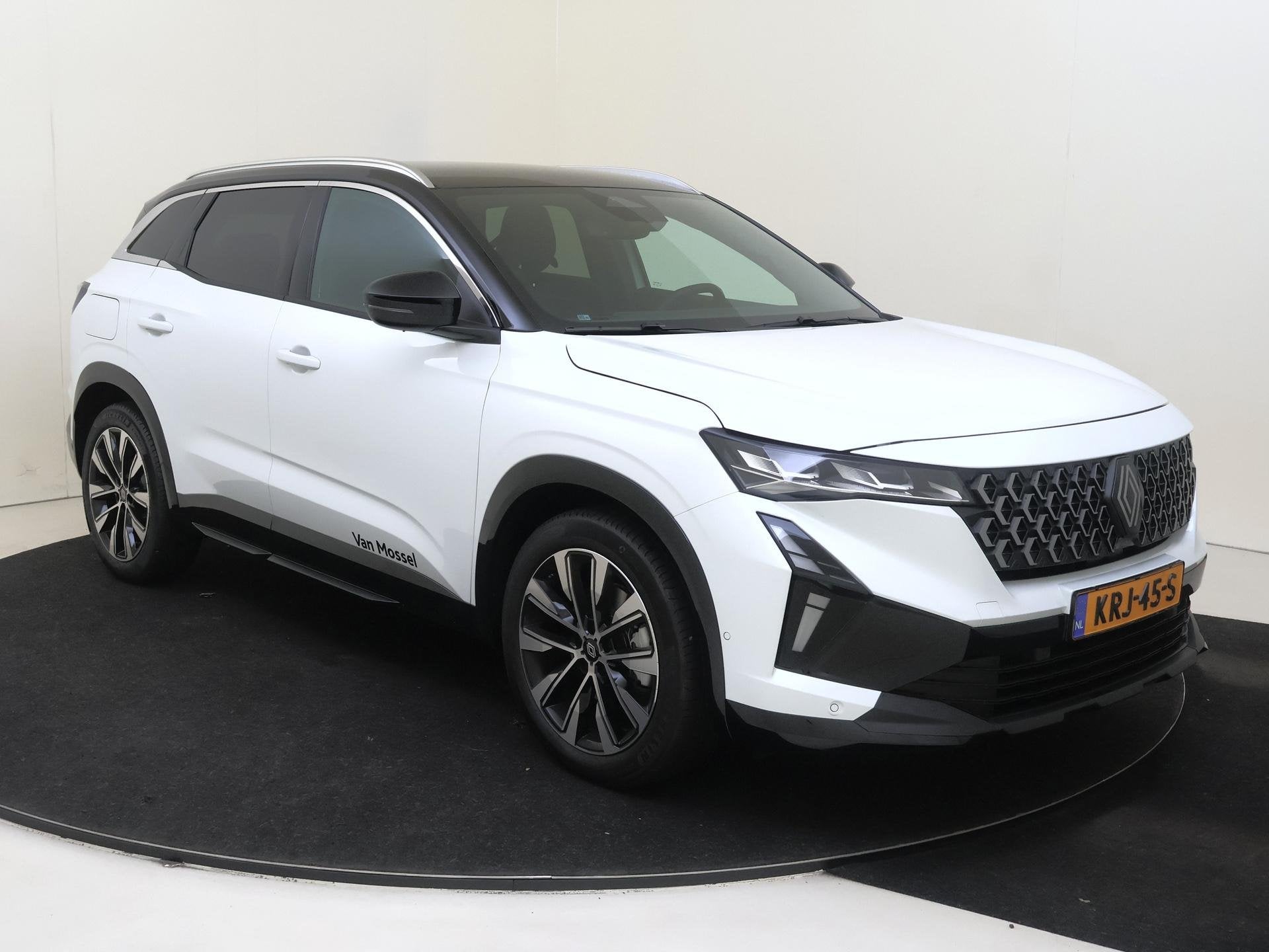 Renault Austral 1.2 E-Tech full hybrid 200 PK techno | Pack, Auto's, Stof, Euro 6, 1199 cc, Wit