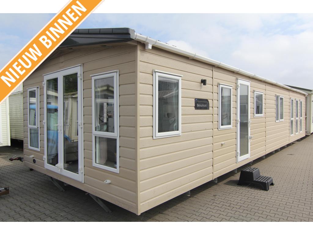 CHALET ABI Beaumont Residential - 100mm isolatie - LIGBAD, Tot en met 4