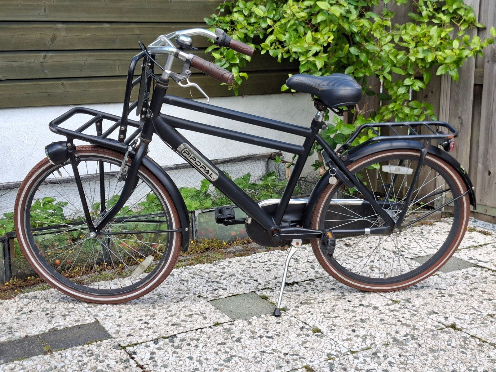 Popal 24' 3 versnellingen, Ophalen, Terugtraprem, POPAL, Versnellingen