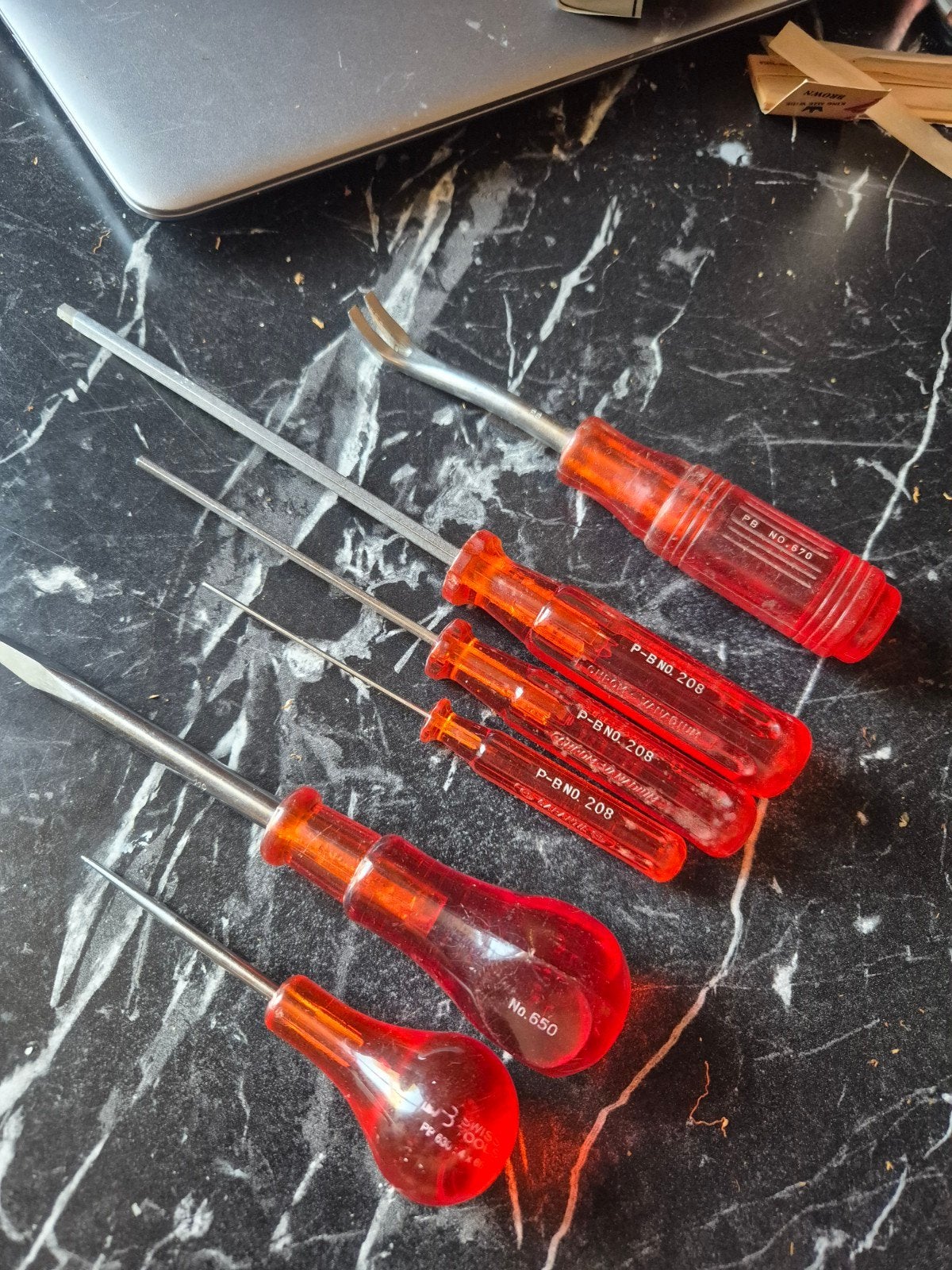 PB Swiss Tools Schroevendraaiers - Diverse Maten, Ophalen of Verzenden