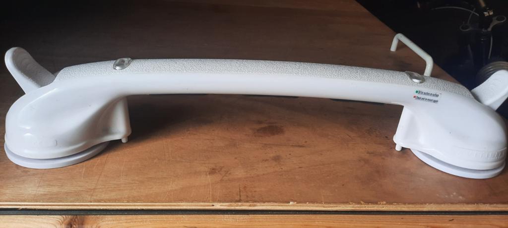 Wandgreep met zuignappen - Zonder boren, Witgoed en Apparatuur, Persoonlijke-verzorgingsapparatuur, Zo goed als nieuw, Overige typen