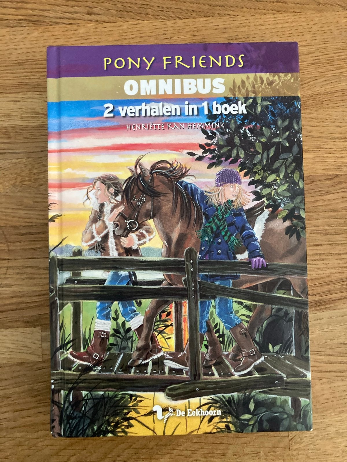 Pony Friends Omnibus - 2 verhalen in 1 boek, Ophalen of Verzenden, Gelezen, Fictie