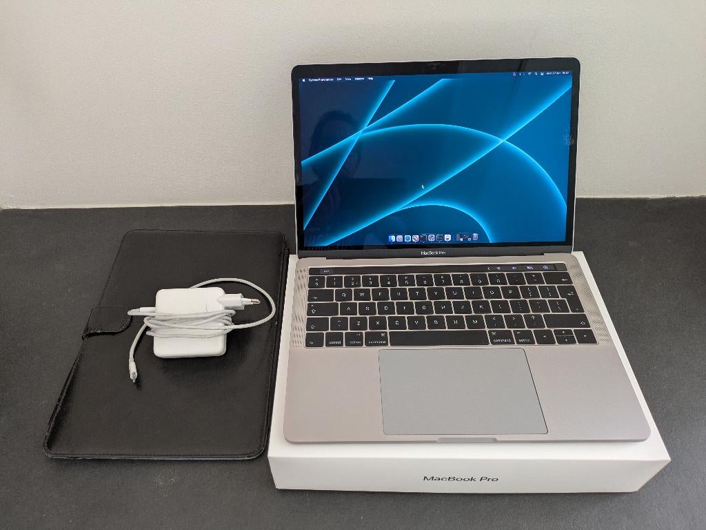 Macbook Pro 2017 13" Touch Bar - 16GB - NIEUWE ACCU, MacBook Pro, Gebruikt, 256 GB, 2 tot 3 Ghz