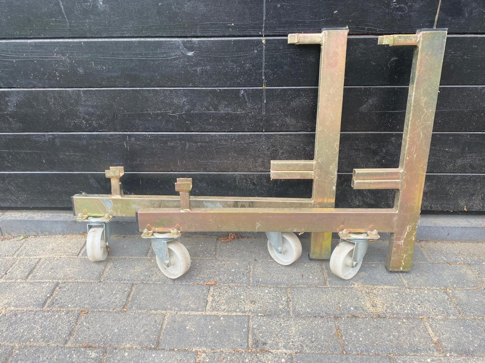 Jamet kantelbeugels, Caravans en Kamperen, Ophalen, Gebruikt