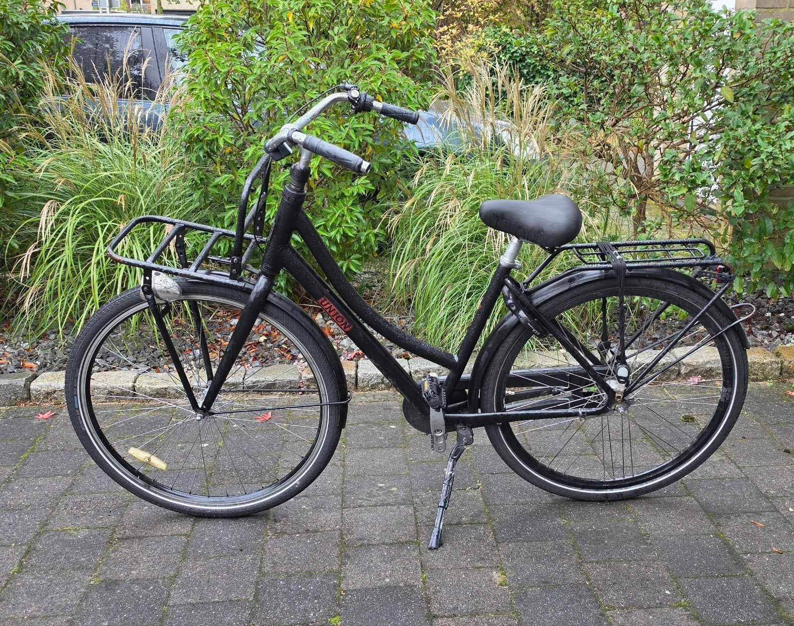 Union Damesfiets - 20 inch frame (51 cm), 50 tot 53 cm, Ophalen, Gebruikt, Overige merken