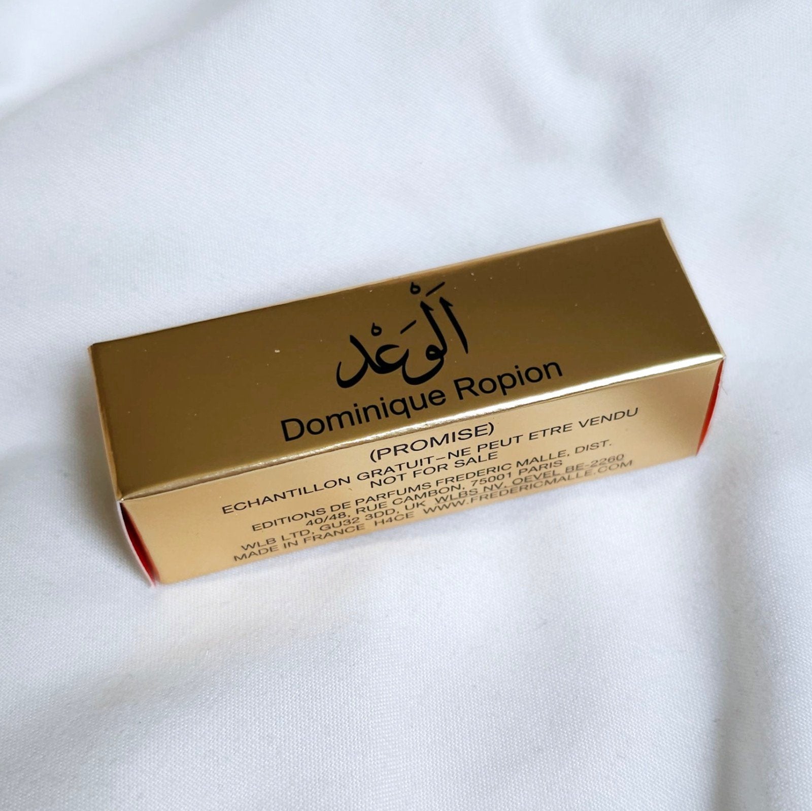 NU €7,50 ‼️ Frederic Malle Promise Dominique Ropion parfum, Sieraden, Tassen en Uiterlijk, Uiterlijk | Parfum, Ophalen of Verzenden