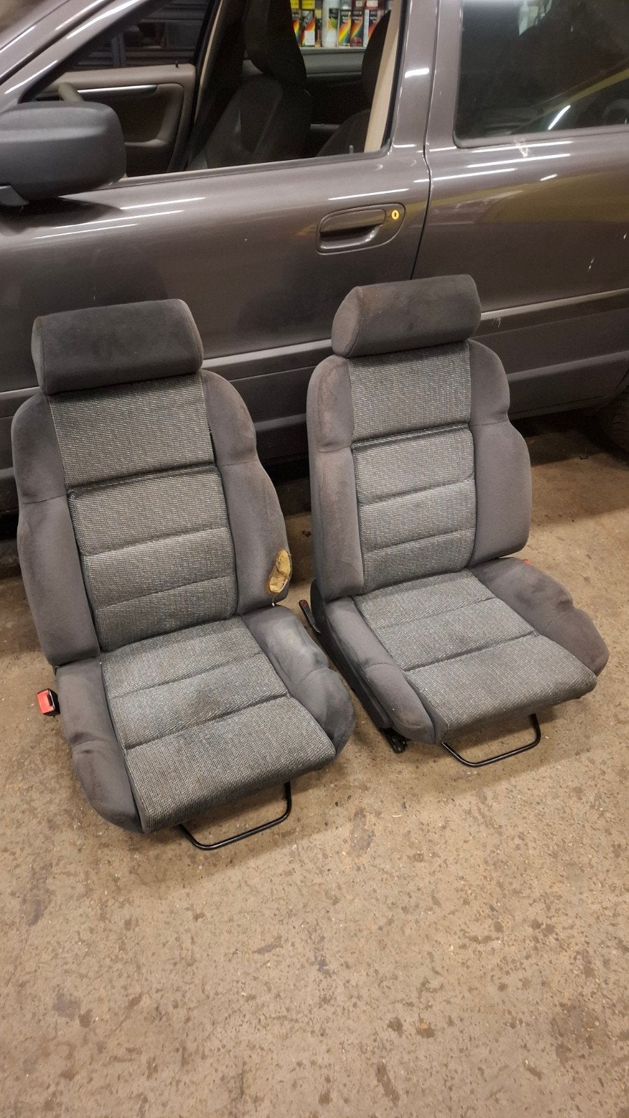 Peugeot 205 D Turbo Interieur - Voorstoelen en deurpanelen, Ophalen, Peugeot
