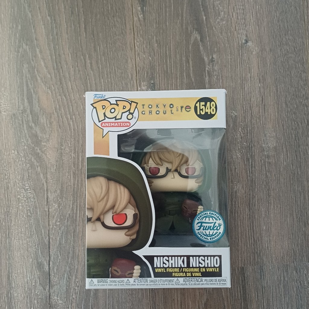 Funko pop, Ophalen, Nieuw