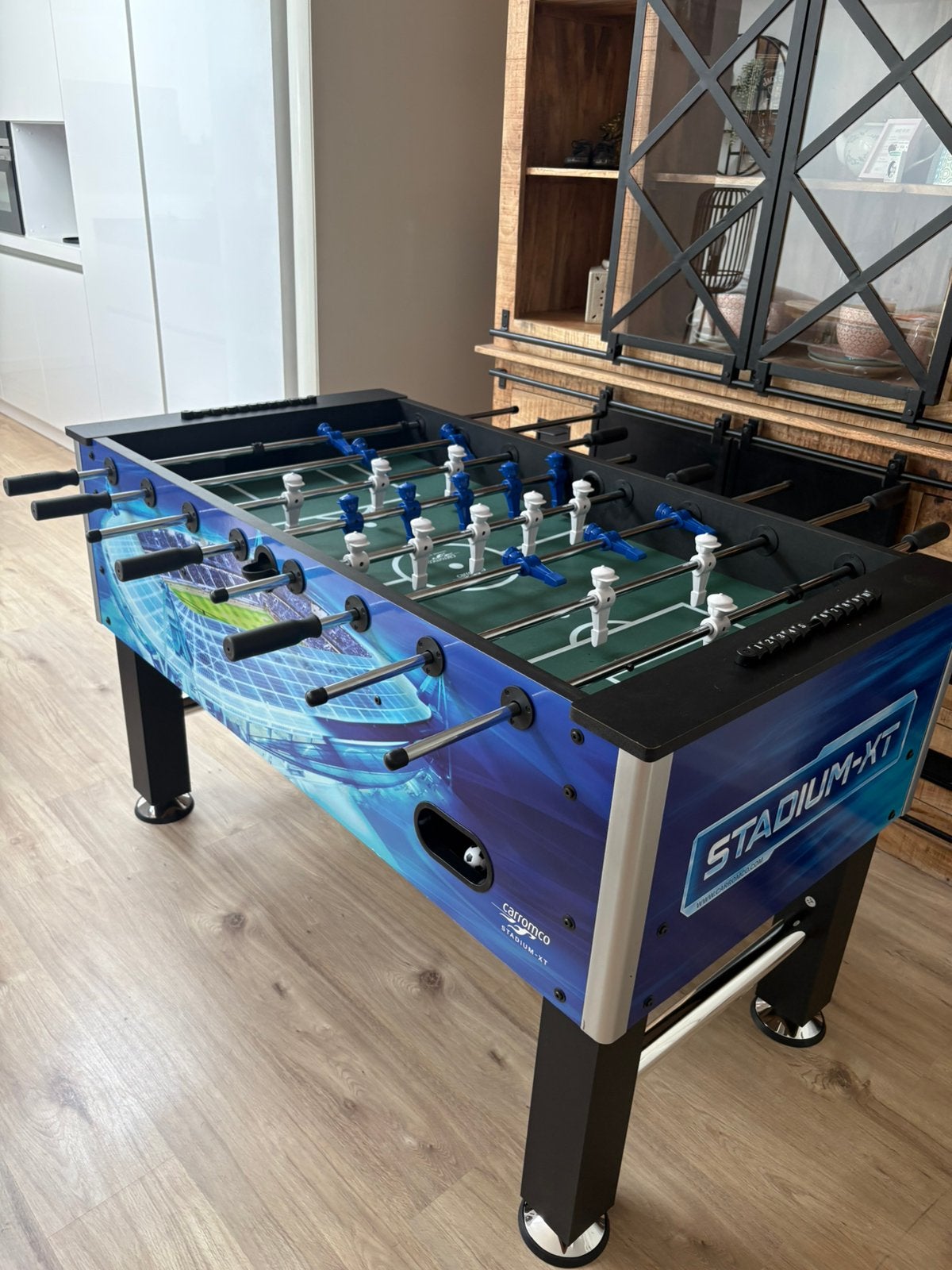 Nieuw football tafel, Drie of vier spelers, Ophalen, Nieuw