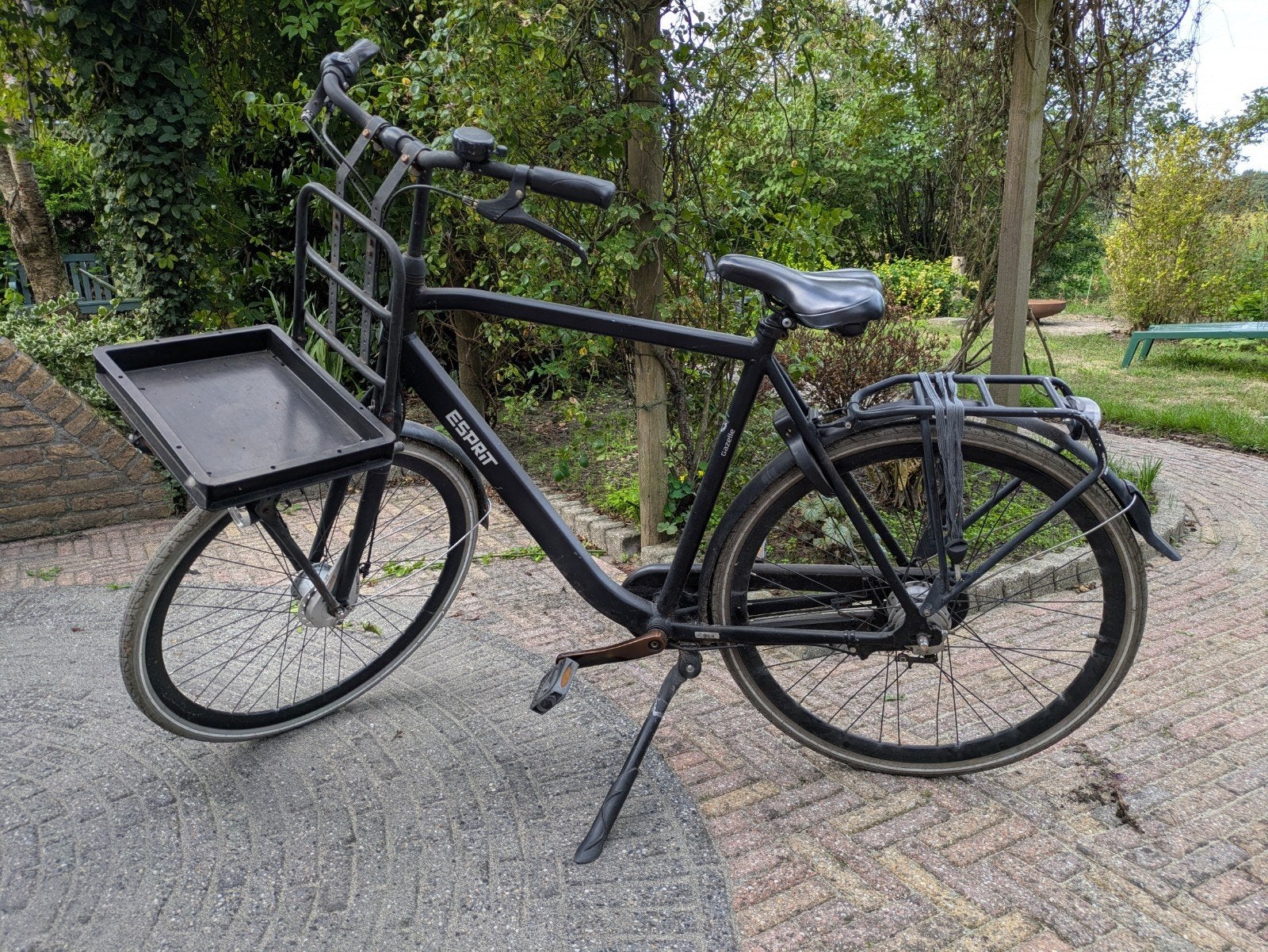 Gazelle Esprit Herenfiets 59 hoog 28 inch, Ophalen, Gebruikt, Versnellingen, 57 tot 61 cm
