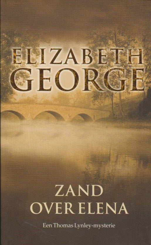 Elizabeth George Zand over Elena, Gelezen, Tv-bewerking, Ophalen of Verzenden, Elizabeth George