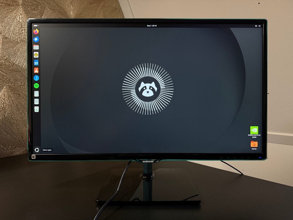 Samsung 27 inch Full HD Monitor, Kantelbaar, HDMI, Full HD, Zo goed als nieuw