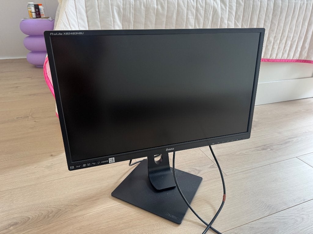 Monitor iiyama prolite xb2483hsu, Ophalen, Zo goed als nieuw