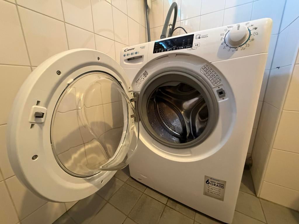 Candy Wasmachine Smart Inverter 7kg 1400 toeren, Witgoed en Apparatuur, Wasmachines, Ophalen, Gebruikt, Voorlader, Kort programma