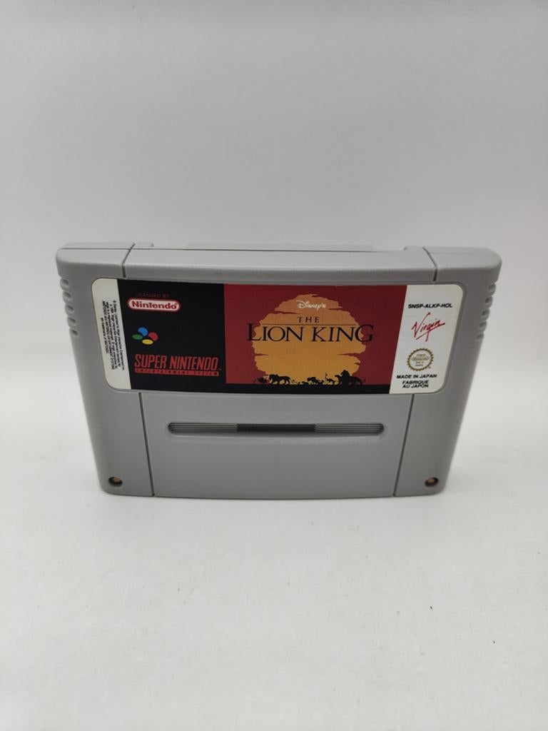 Disney's The Lion King SNES, Spelcomputers en Games, Games | Nintendo Super NES, Gebruikt, 1 speler, Onbekend, Ophalen of Verzenden
