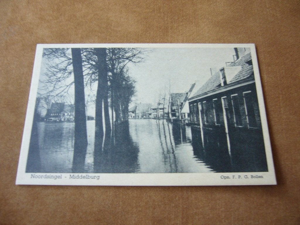 MIDDELBURG  =  NOORDSINGEL, Ophalen of Verzenden, 1920 tot 1940, Ongelopen, Zeeland