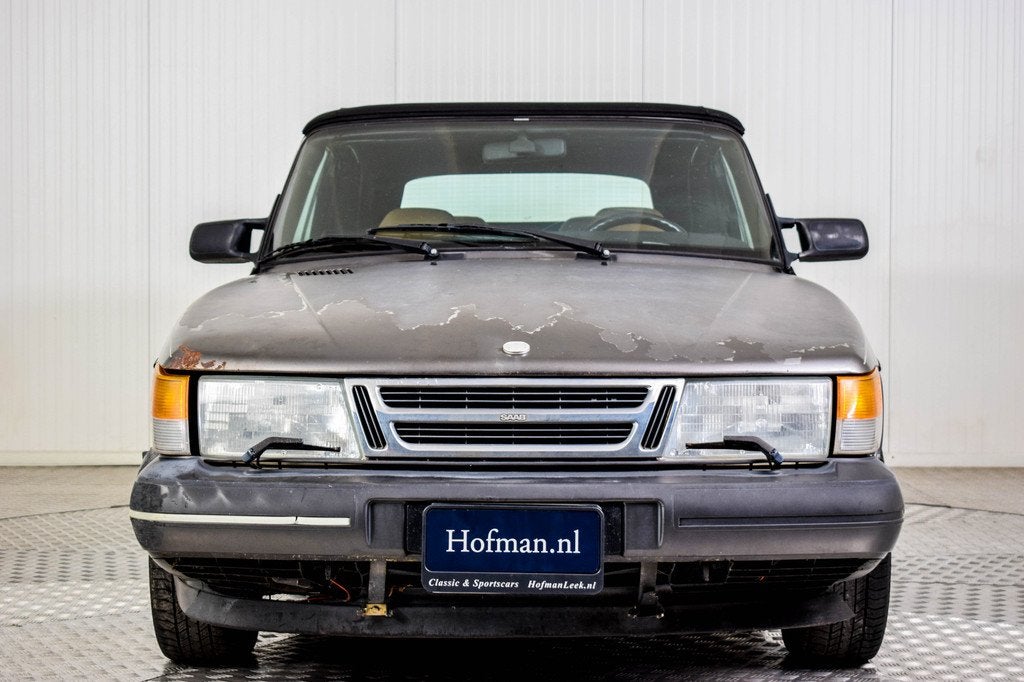 Saab 900 Turbo Cabriolet (bj 1994), Auto's, Saab, Gebruikt, Elektrische ramen, 4 cilinders, Cabriolet
